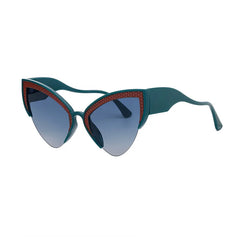 Oversized Cat Eye Fashion Sunglasses