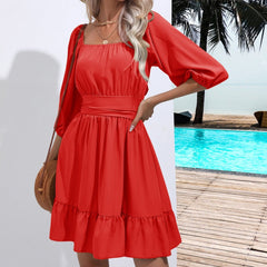 Alexis Boho Mini Dress