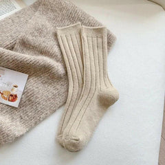 Cashmere Wool Women's Warm Winter Socks