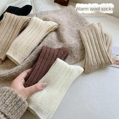 Cashmere Wool Women's Warm Winter Socks