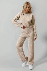 Cozy Mode Two-Piece Lounge Set