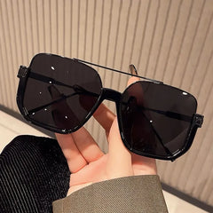 Square Frame Fashion Sunglasses