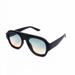 Aviator Sunglasses with Tinted Lenses