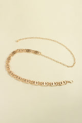 Alloy Lobster Clasp Belt