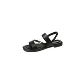 Open Toe Flats Sandals