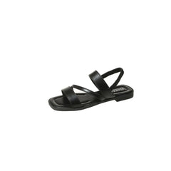 Open Toe Flats Sandals
