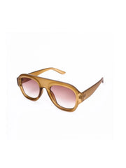 Aviator Sunglasses with Tinted Lenses