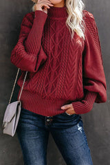 Aurelia Balloon Sleeve Sweater