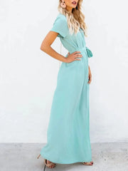 Everyday Wrap Front Dress