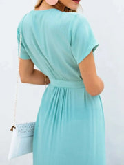 Everyday Wrap Front Dress