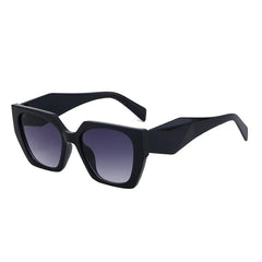 Square-Framed Fashion Sunglasses