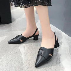 Point Toe Flats Slip-Ons