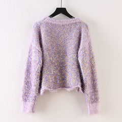 Zinnia Fuzzy Sweater