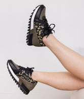Geri Sneaker in Camo