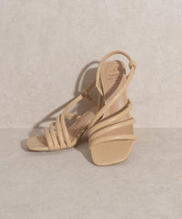 Ashley - Wooden Heel Sandal