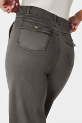 High Waist Jeans with Pockets Classic, Stylish & Versatile