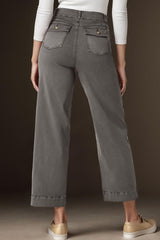 High Waist Jeans with Pockets Classic, Stylish & Versatile
