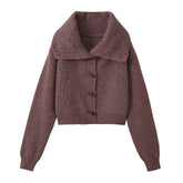 Delta Collared Sweater