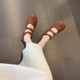 Pig's Trotter Toe Shoes