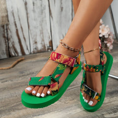 Open Toe Platform Sandals