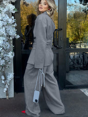 Casual Loose Suit Set