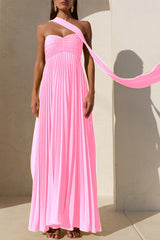 Vestidos midi peplum con volantes y mangas cortas de talla grande