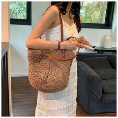 Nomadic Soul Boho Straw Bag