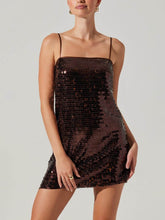 Pailletten-Minikleid „Porscha“