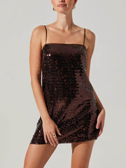 Sequin Porscha Mini Dress