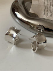 Sexy Curved Geometric Earrings