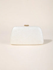 Black Clutch Party Storage Dinner Bag