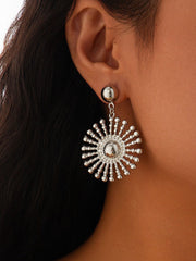 Pendientes personalizados de girasol, dulces y geniales