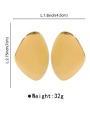 Punk Cold Style Geometric Irregular Earrings