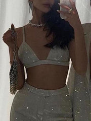 Classic Sequin Bra