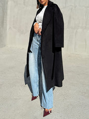 Mittellange Schnürmäntel