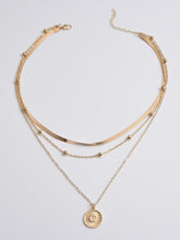 Multi-layered Pendant Necklace