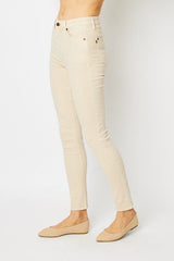 Judy Blue Dyed Tummy Control Skinny Jeans