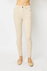 Judy Blue Dyed Tummy Control Skinny Jeans