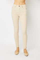 Judy Blue Dyed Tummy Control Skinny Jeans