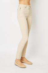 Judy Blue Dyed Tummy Control Skinny Jeans