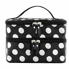 Large Capacity Travel Organizer Stylish & Practical Cosmetic Bag for Women