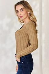 Minimalist Ribbed Top