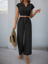 Modern Chic Wide-Leg Jumpsuit