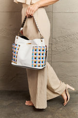 Nicole Lee Colorblock Muse Bag