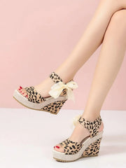 Open Toe Wedge Sandals