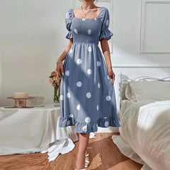 Bridget Boho Midi Dress