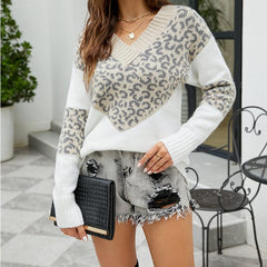 Juno Animal Print Sweater