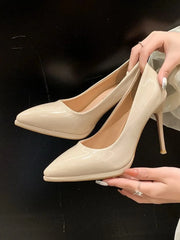 Point Toe Kitten Heels Pumps