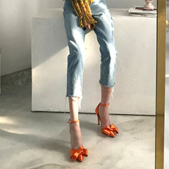 Satin Heels