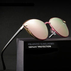 BANNED 1976 Luxury Women Sunglasses Fashion Round Ladies Vintage Retro Brand Designer Oversized Female Sun Glasses Oculos Gafas